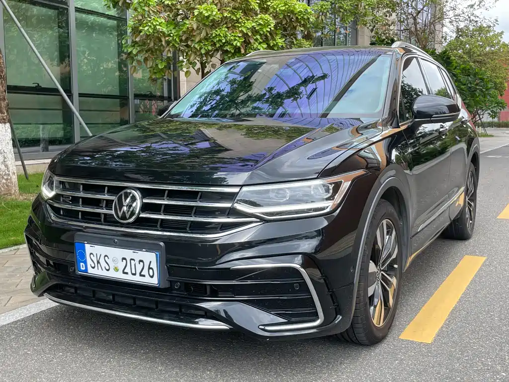 Volkswagen Tiguan L 2023