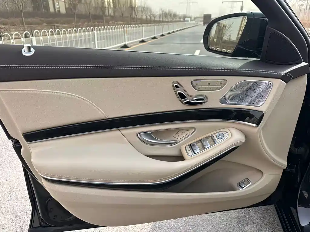 Mercedes-Benz S-Class 2014 — фото 20