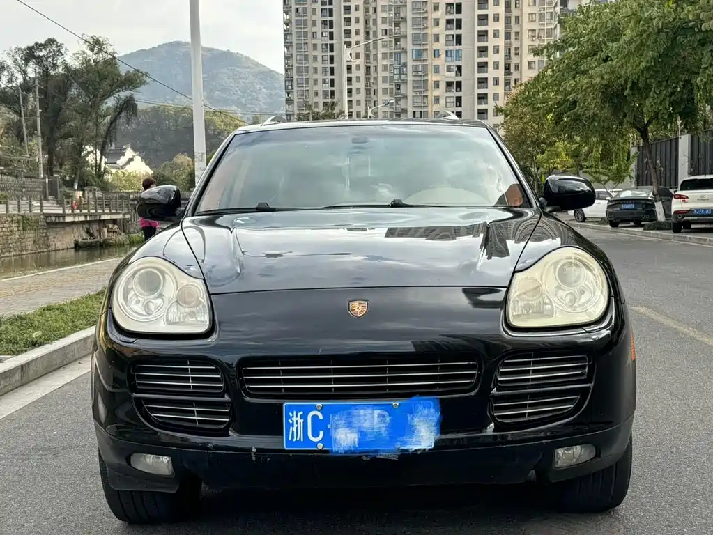 Porsche Cayenne 2006 — фото 17