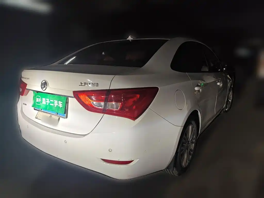 Buick Excelle 2017
