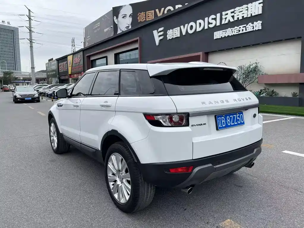 Land Rover Range Rover Evoque 2016 — фото 7