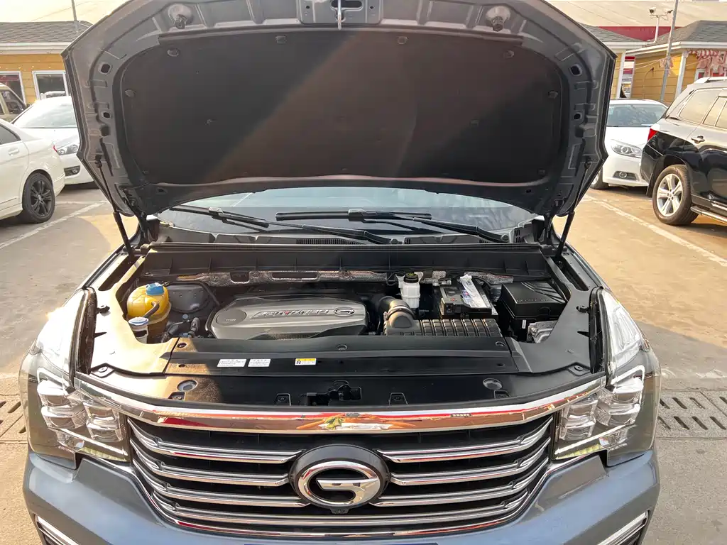 GAC Motor Trumpchi GS8 2017 — фото 23