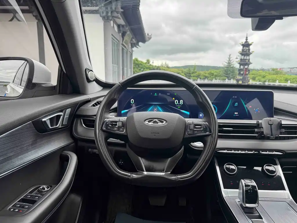 Chery Tiggo 7 PLUS 2021 — фото 16