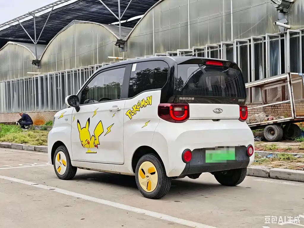 Chery QQ Ice Cream 2023 — фото 3