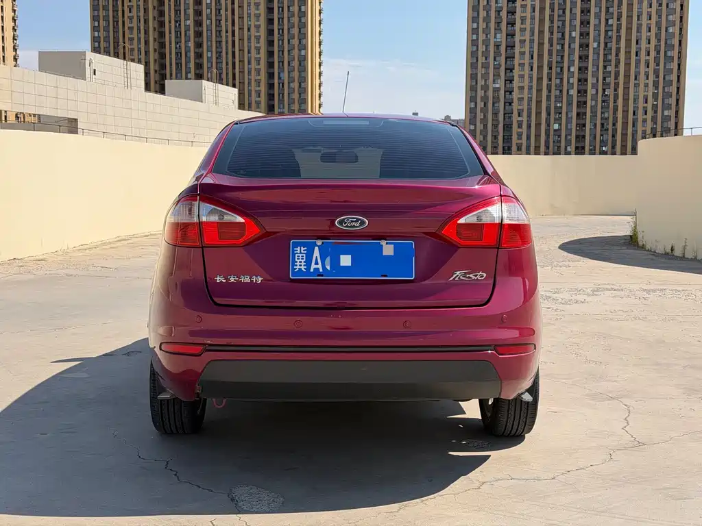 Ford Fiesta 2013