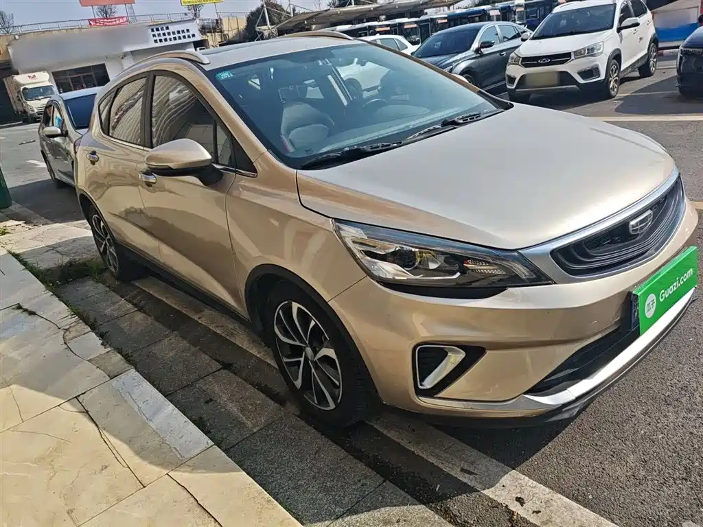Geely Emgrand GS 2020 — фото 4