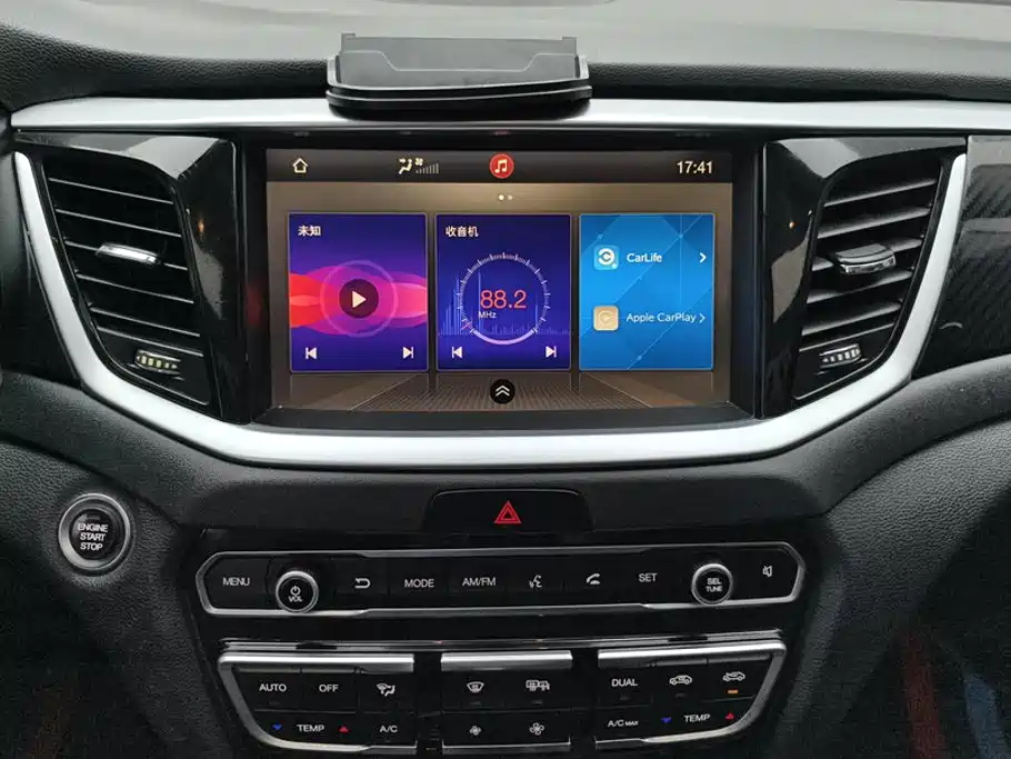 GAC Trumpchi GS7 2021 — фото 13