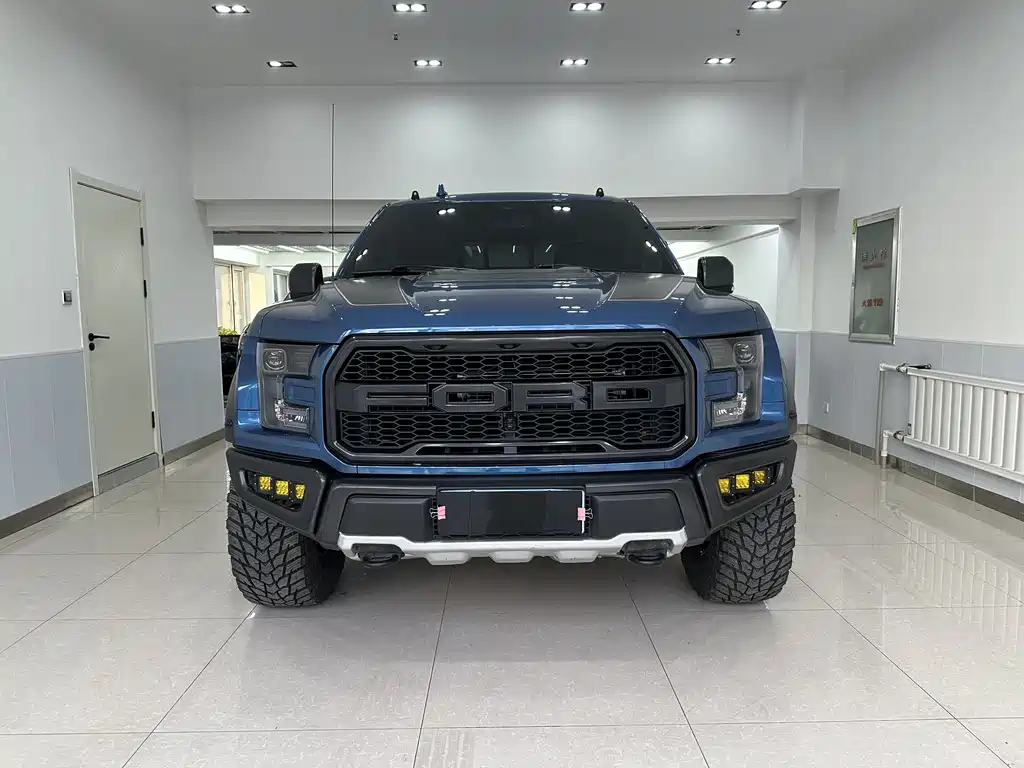 Ford F-150 Raptor 2020 — фото 2