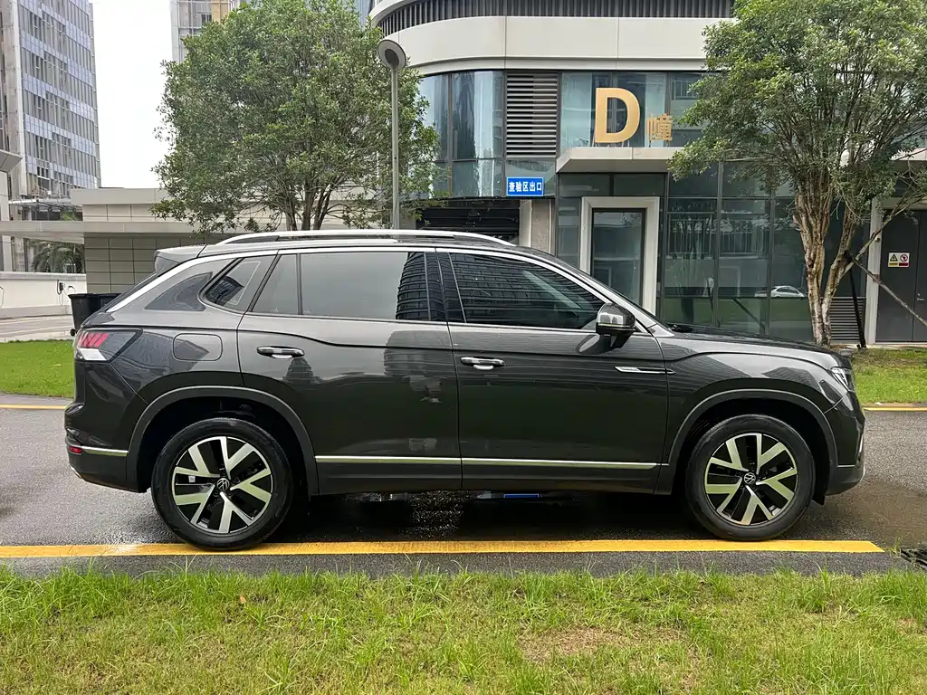 Volkswagen Tanyue 2023