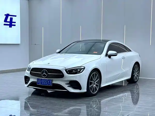 Mercedes-Benz E-Class 2023