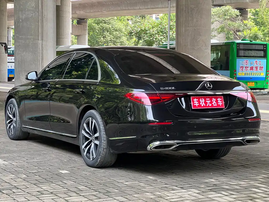 Mercedes-Benz S-Class 2022 — фото 11
