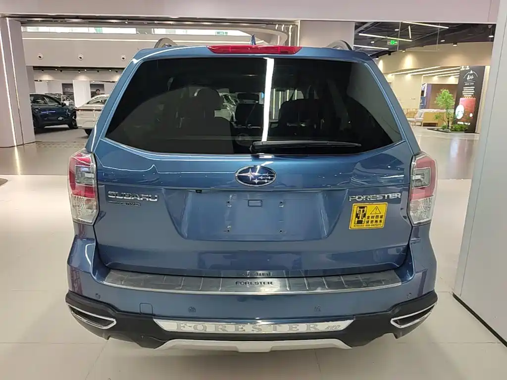 Subaru Forester 2018