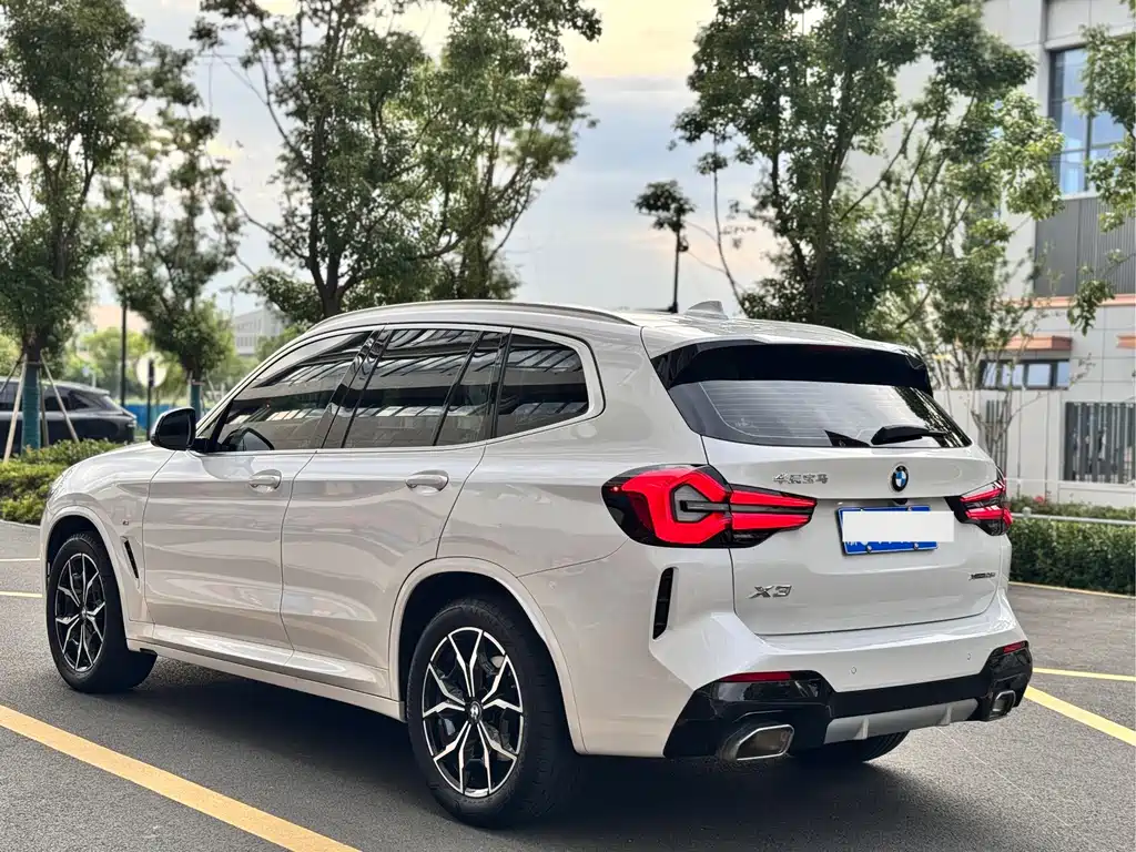 BMW X3 2022 — фото 10