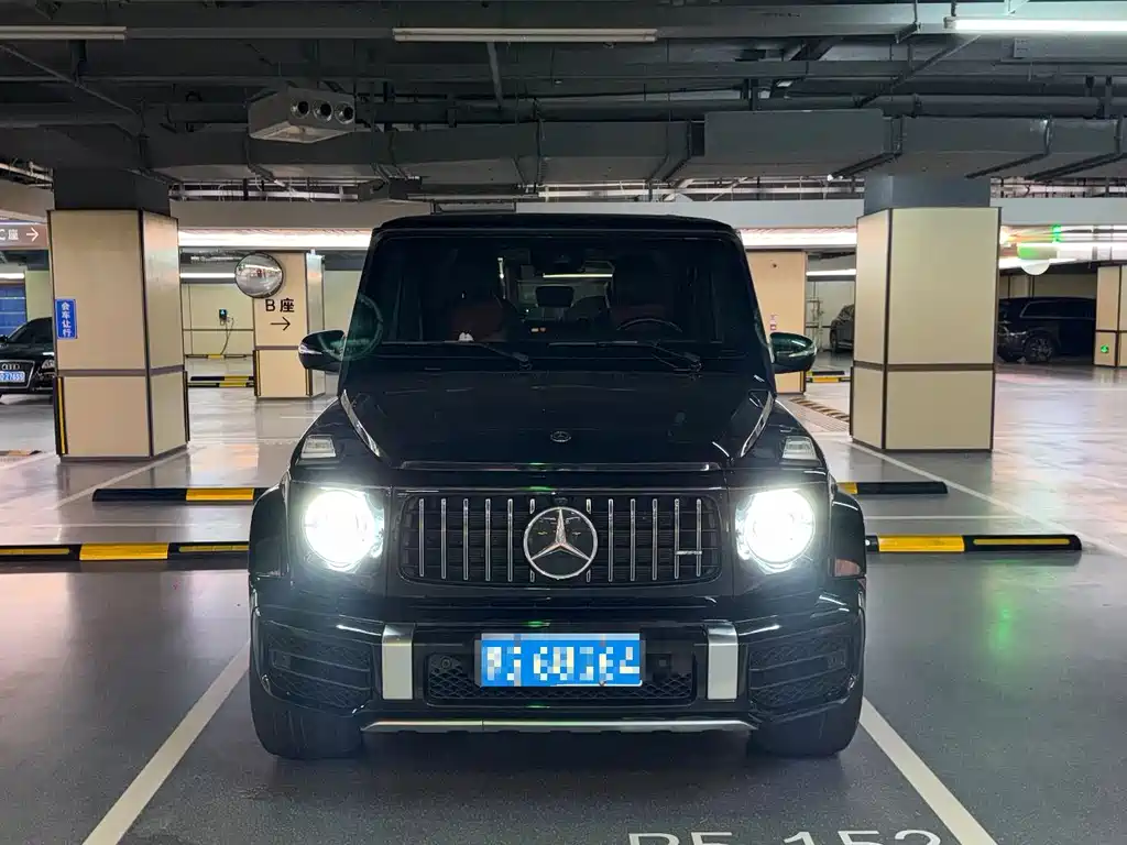 Mercedes-Benz G-Class AMG 2019 — фото 2