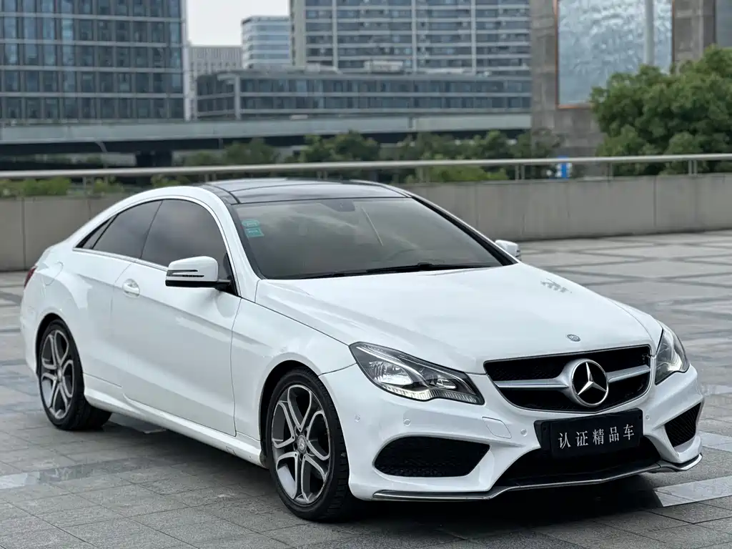 Mercedes-Benz E-Class 2014 — фото 3