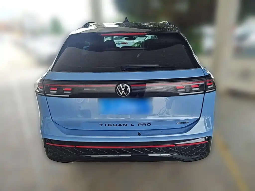 Volkswagen Tiguan L 2024 — фото 10