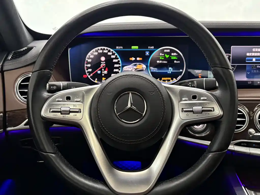 Mercedes-Benz S-Class 2021 — фото 14