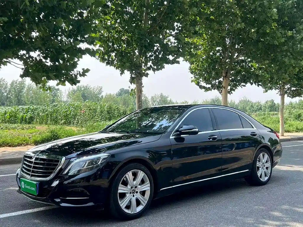 Mercedes-Benz S-Class 2017 — фото 1