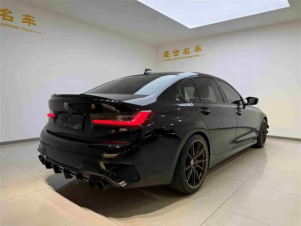 BMW 3 Series 2020 — фото 17
