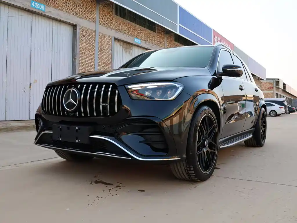 Mercedes-Benz GLE AMG 2025 — фото 4
