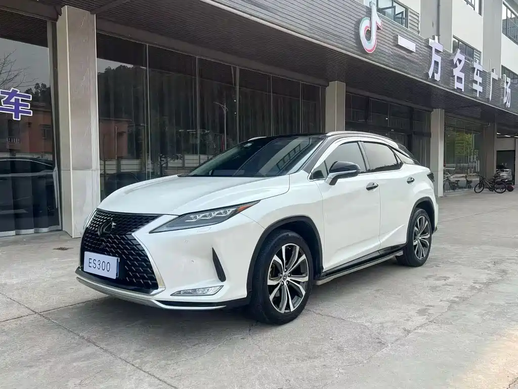 Lexus RX 2020 — фото 3