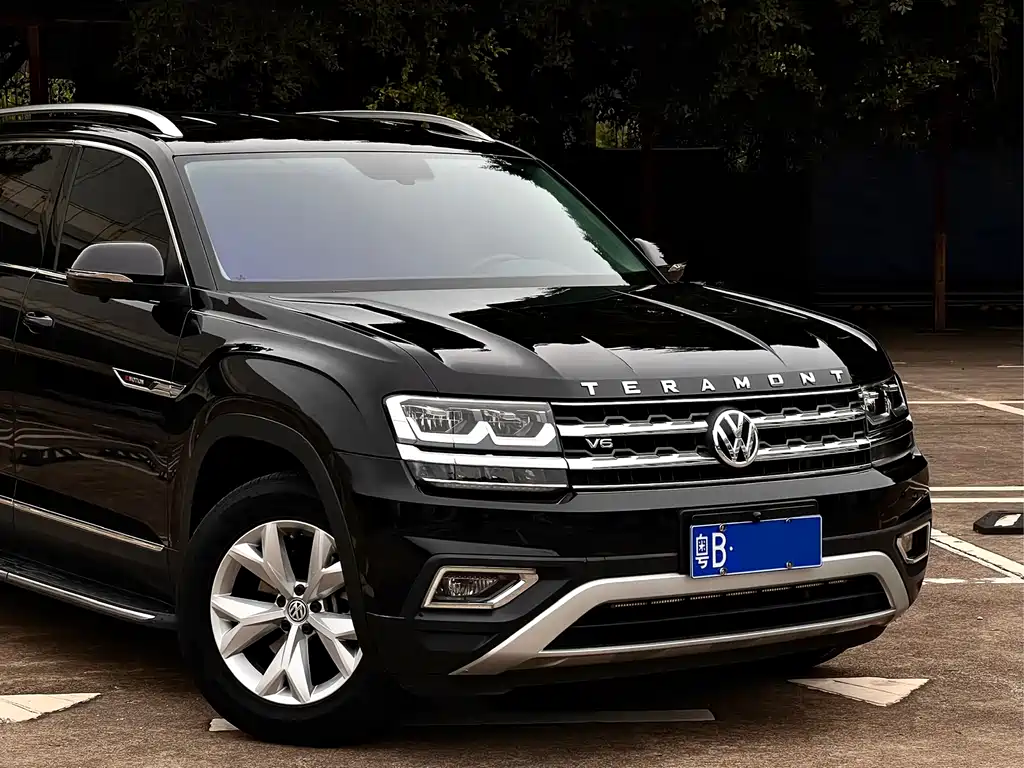 Volkswagen Teramont 2018 — фото 11