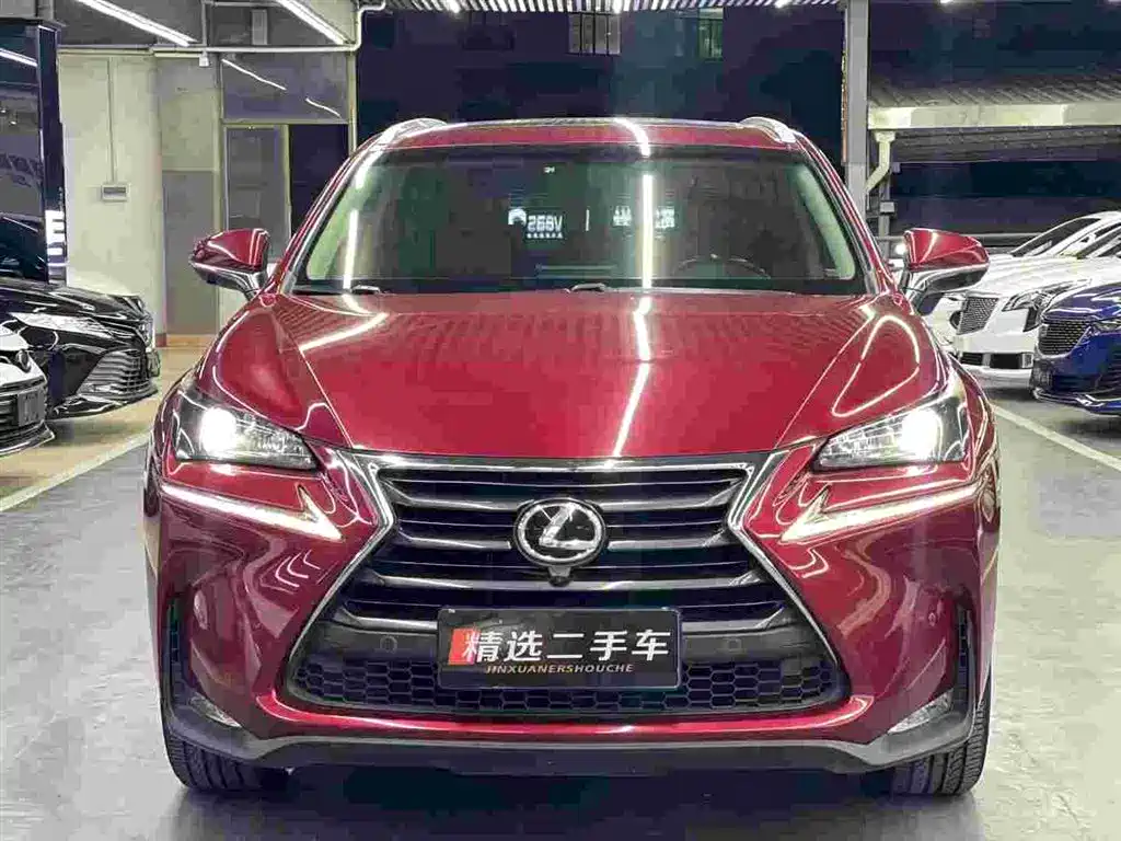 Lexus NX 2016 — фото 2