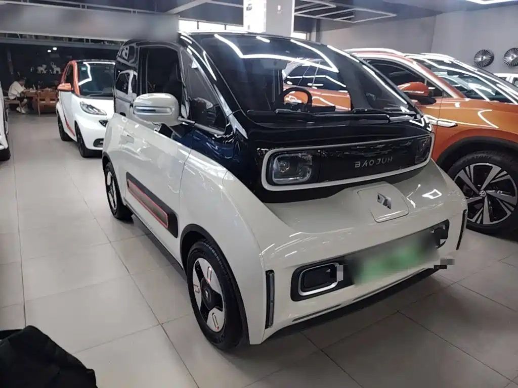 Baojun KiWi EV 2022 — фото 4