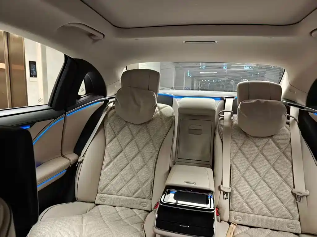 Mercedes-Benz Maybach S-Class 2022 — фото 6