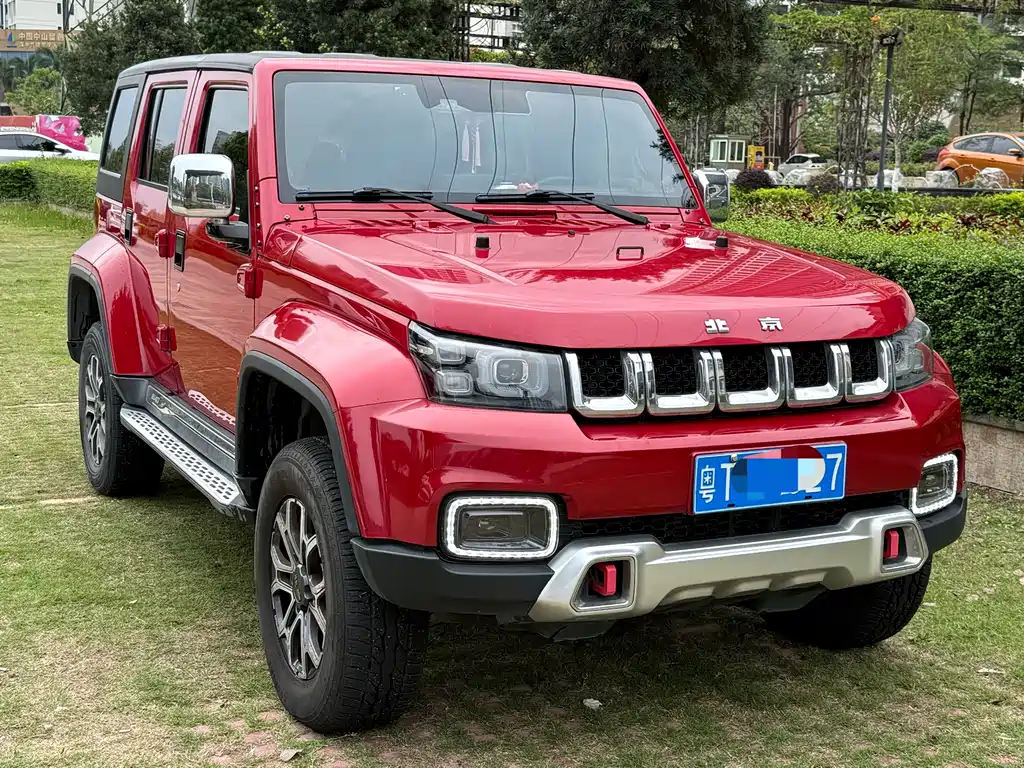 Beijing Off-Road BJ40 2021 — фото 3