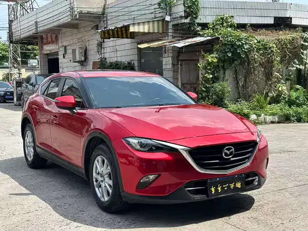 Mazda CX-4 2018