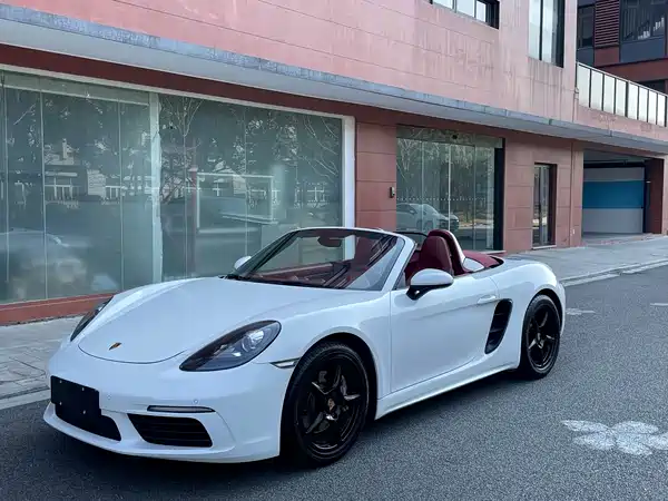 Porsche 718 2017