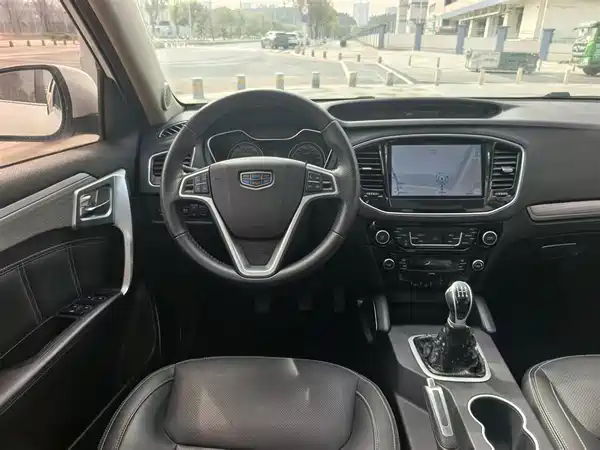Geely Vision X6 2016