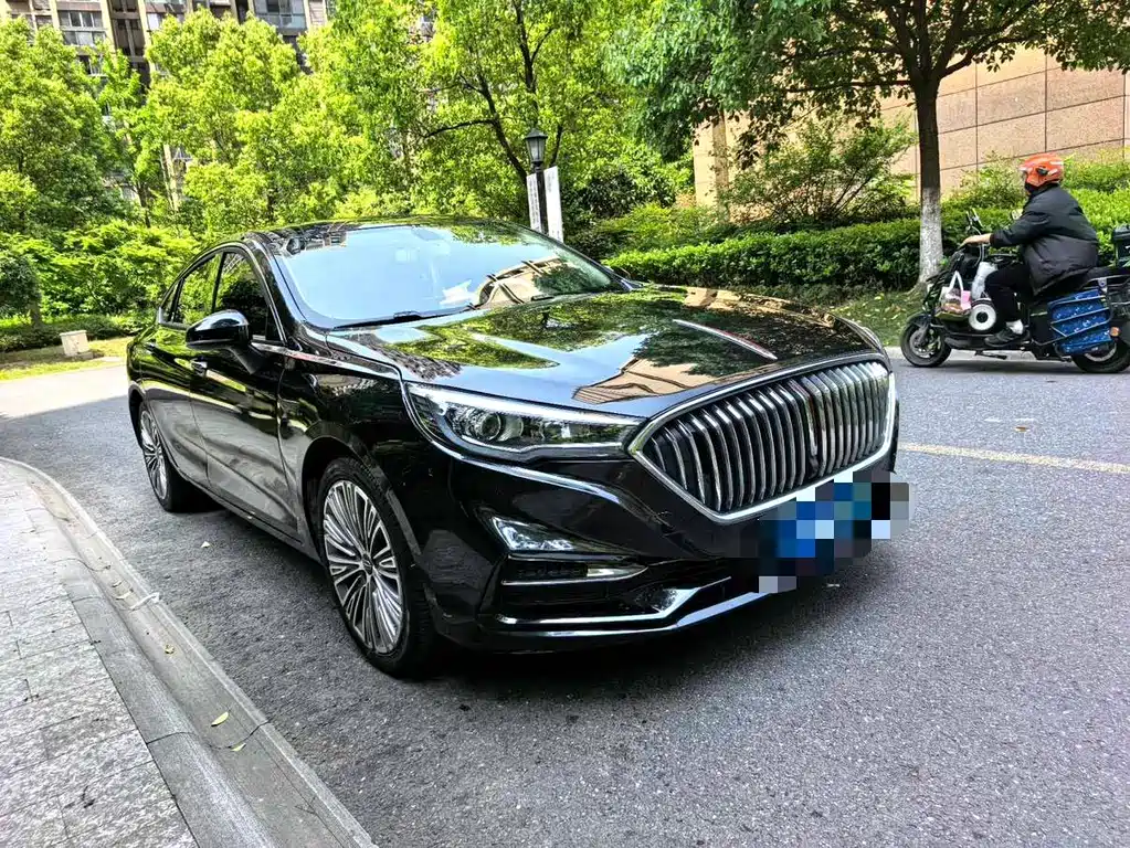 Hongqi H5 2021 — фото 3