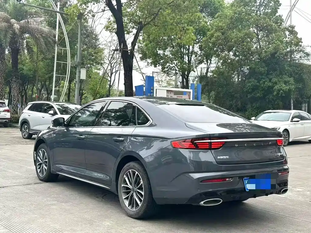 Geely Xingrui 2021 — фото 9