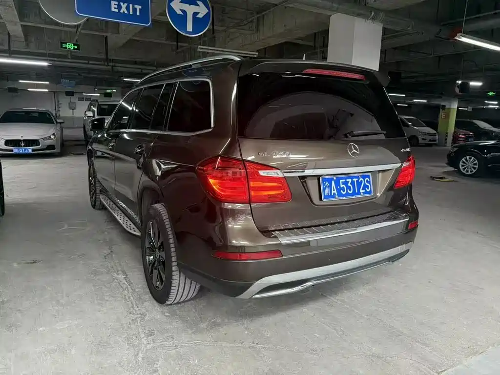 Mercedes-Benz GL-Class 2015 — фото 13