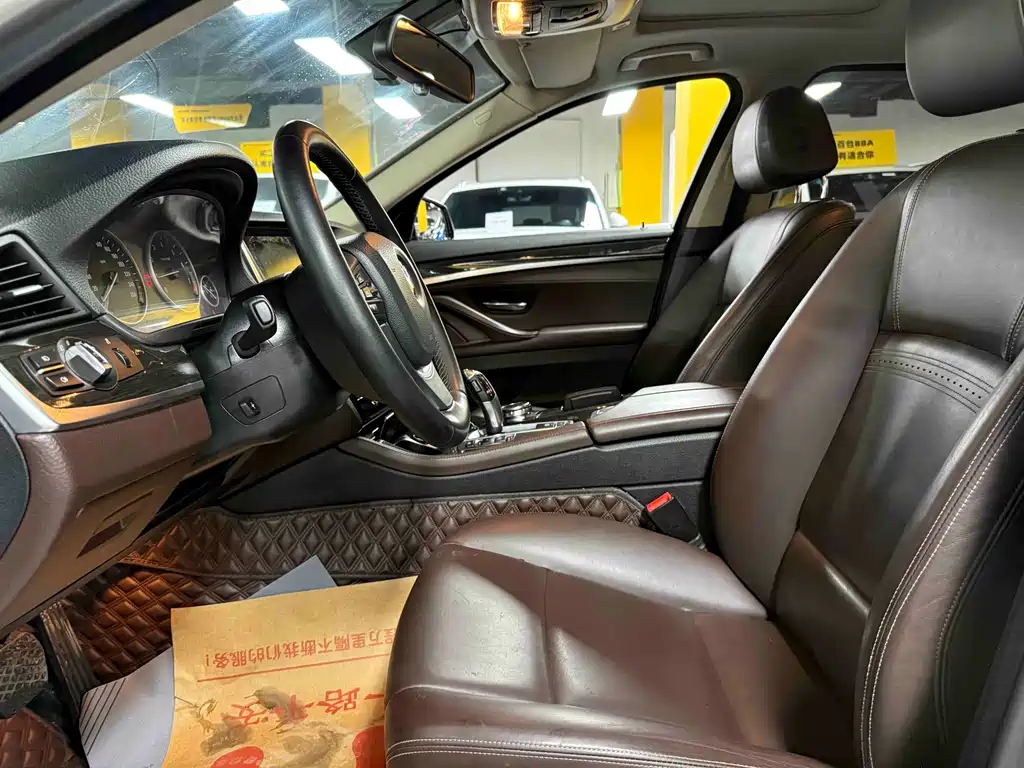 BMW 5 Series 2016