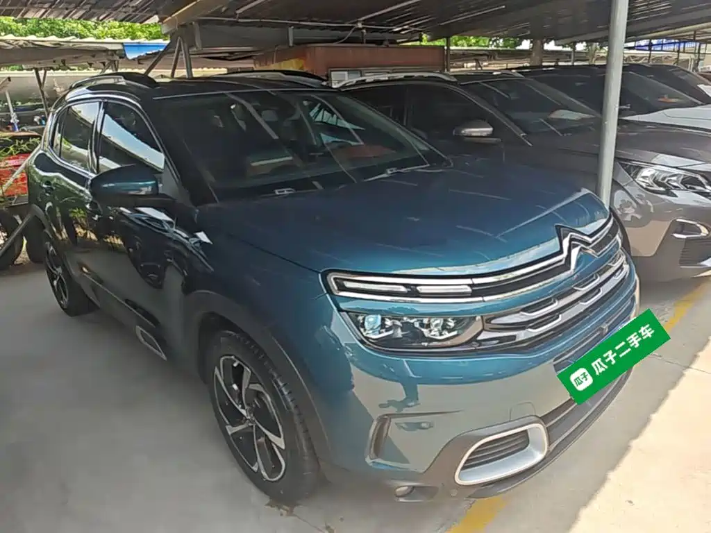 Citroen C5 AIRCROSS 2021 — фото 4