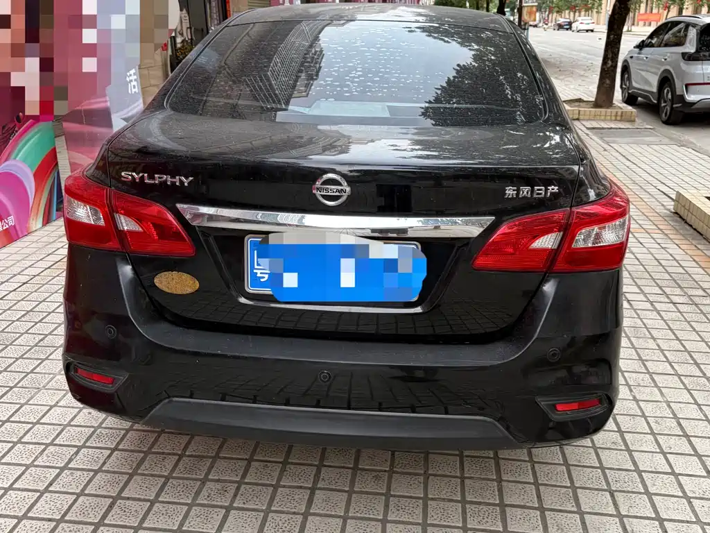 Nissan Sylphy 2018 — фото 5