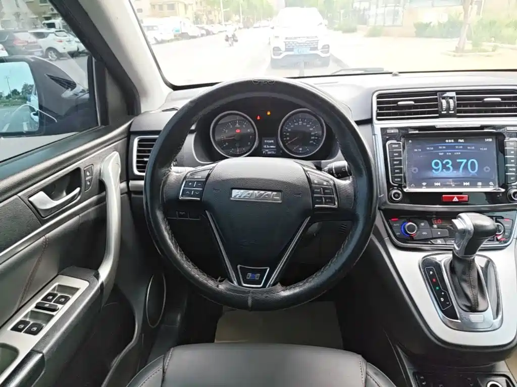 Haval H6 2017 — фото 11