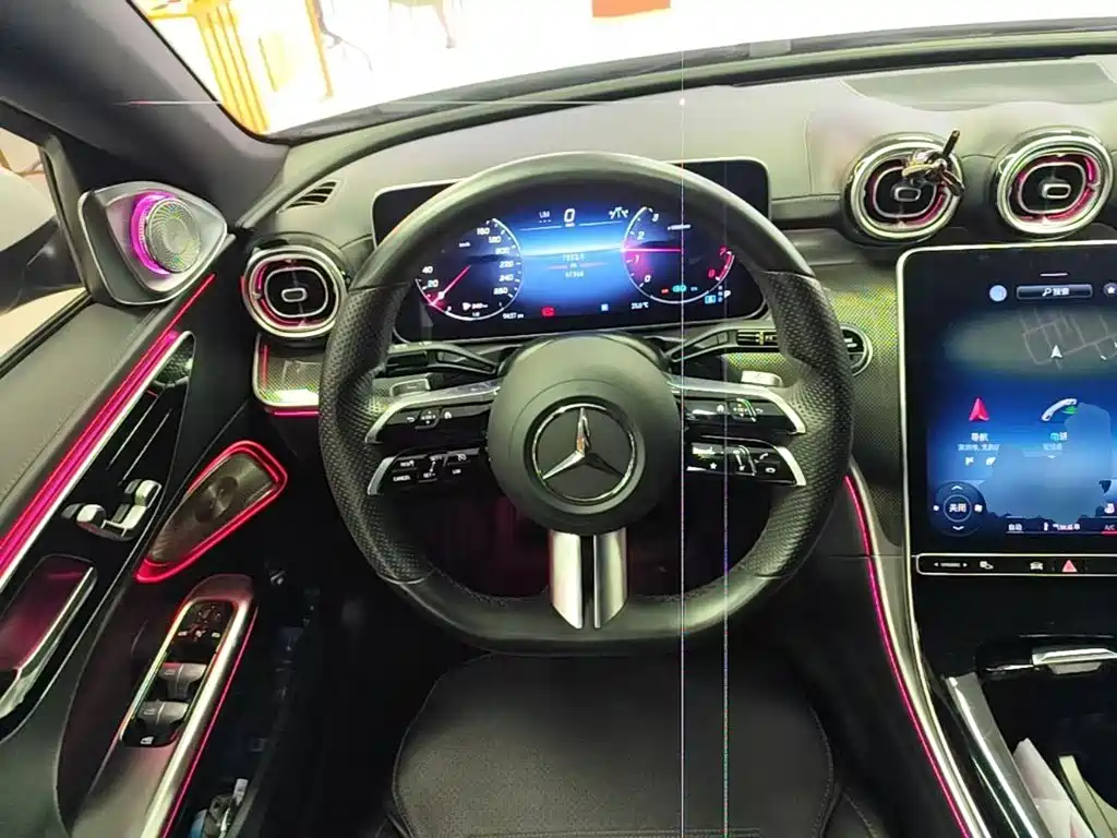 Mercedes-Benz C-Class 2022 — фото 11
