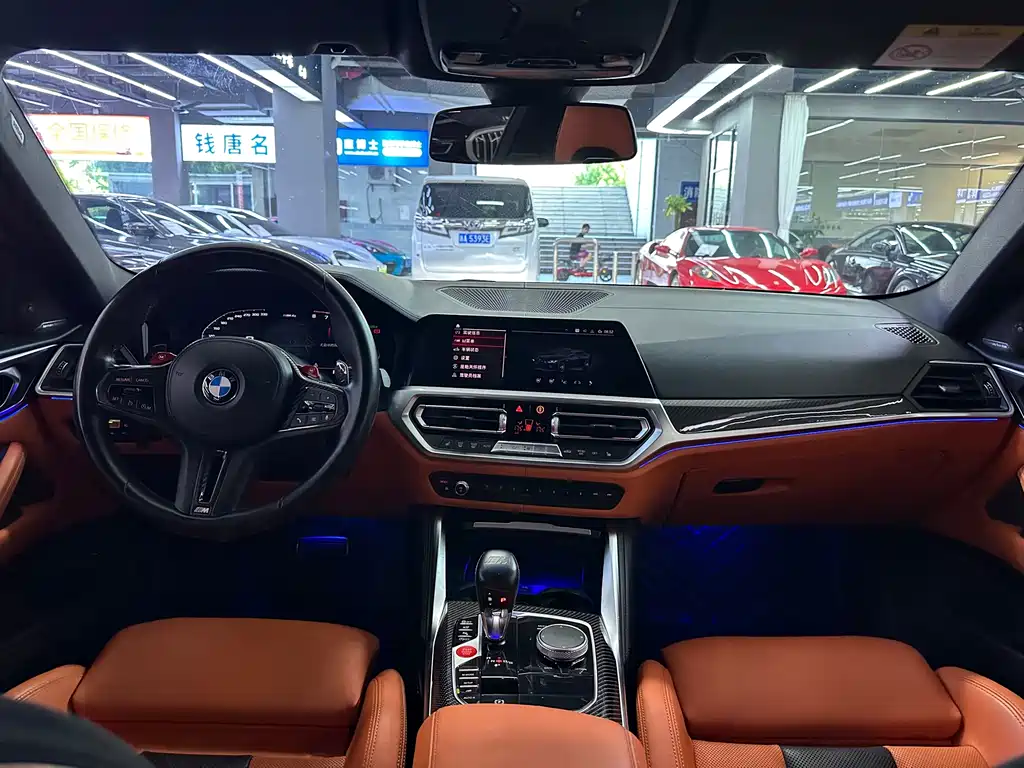 BMW M4 2023 — фото 9