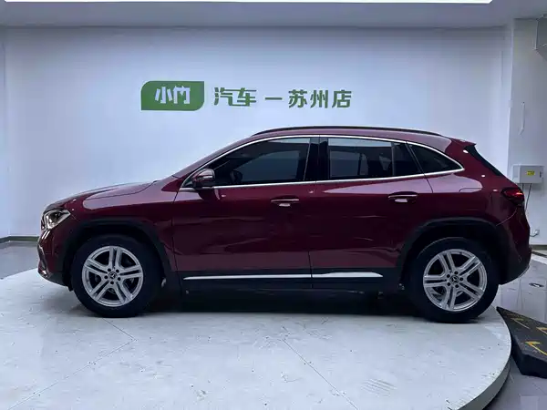 Mercedes-Benz GLA 2020