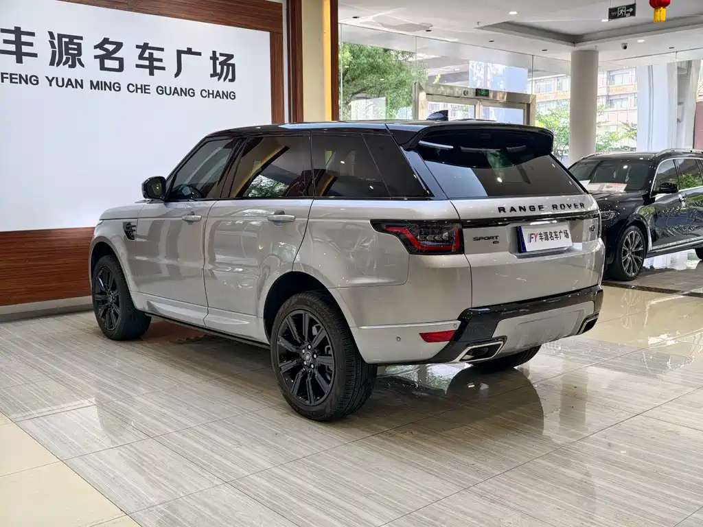 Land Rover Sport 2021 — фото 29