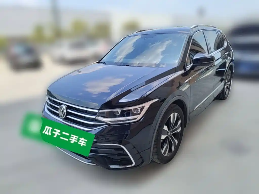 Volkswagen Tiguan L 2022 — фото 3