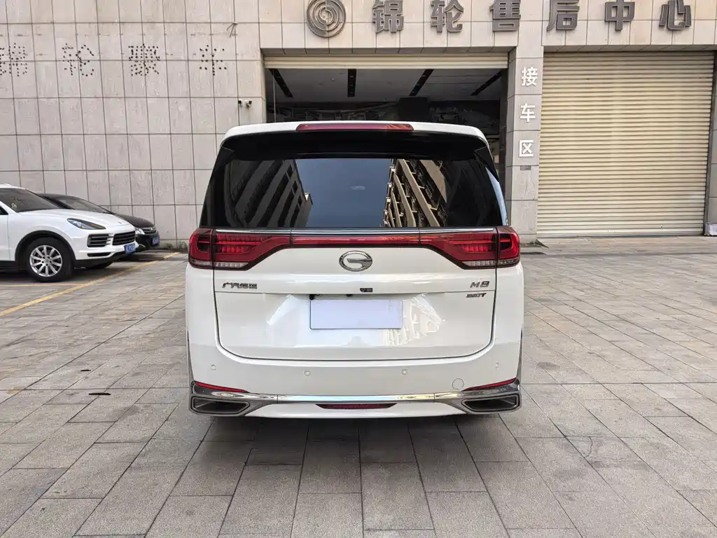 GAC Trumpchi M8 2021 — фото 4