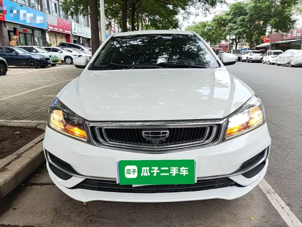 Geely Emgrand 2019