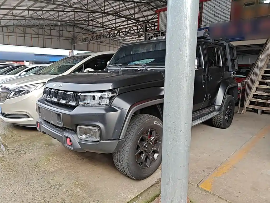 BAIC BJ40 2023 — фото 2