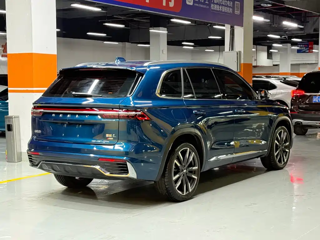 Geely Xingyue L 2022 — фото 7