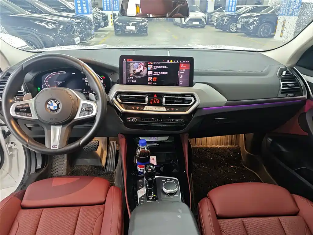 BMW X4 2024 — фото 8